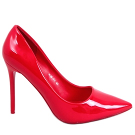 PA1 Rutina Rot lackierte Damen High Heels