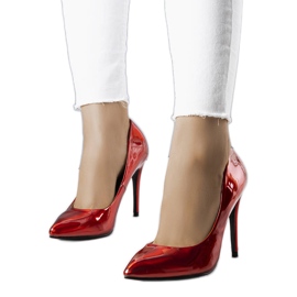 PA1 Zayd rot lackierte High Heels