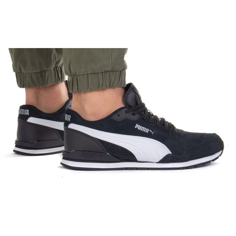 Puma St Runner V3 Sd M 38764601 Schuhe schwarz