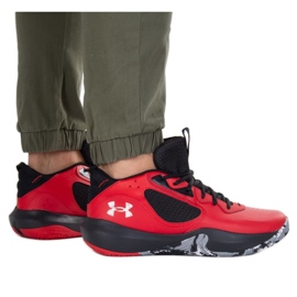 Schuhe Under Armour Lockdown 6 M 3025616-600 rot