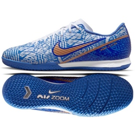 Nike Zoom Mercurial Vapor 15 Academy CR7 Ic M DQ5313 182 Fußballschuhe blau blau