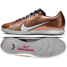 Nike Zoom Mercurial Vapor 15 Academy Qatar Ic M DR5947 810 Fußballschuhe golden golden