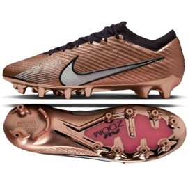 Nike Zoom Mercurial Vapor 15 Elite Qatar AG-Pro M DR5935 810 Fußballschuhe golden golden