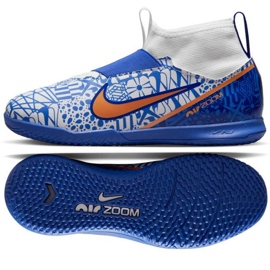 Nike Mercurial Zoom Superfly 9 Academy CR7 Ic Jr DQ5328 182 Fußballschuhe blau blau