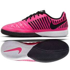 Nike LunarGato Ii Ic M 580456 605 Fußballschuhe rosa rosen und purpur
