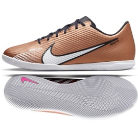 Nike Mercurial Vapor 15 Club Qatar Ic M DR5951 810 Fußballschuhe goldbraun golden