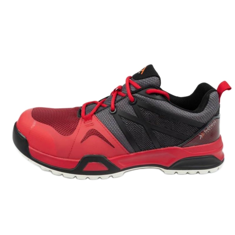 Arbeitssicherheitsschuhe Regatta Tt Mortify Trainer Trk129 Rot schwarz grau