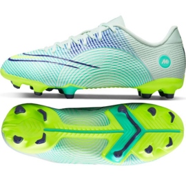 Fußballschuhe Nike Mercurial Vapor 14 Academy Mds FG/MG Jr CV0813 375 mehrfarbig blau