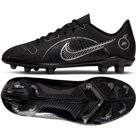 Nike Mercurial Vapor 14 Club FG/MG Jr. DJ2895 007 Fußballschuhe schwarz schwarz