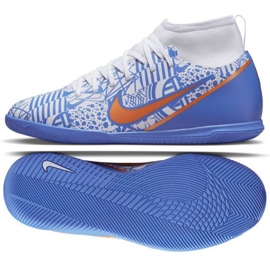 Nike Mercurial Superfly 9 Club CR7 Ic Jr DQ5327 182 Fußballschuhe blau blau