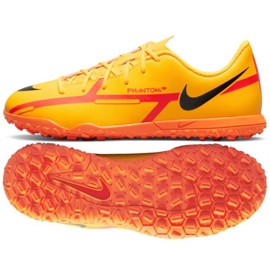 Nike Phantom GT2 Club Tf Jr DC0827 808 Fußballschuhe orange orangen und rottöne