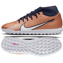 Nike Mercurial Superfly 9 Club Qatar Tf M DR5950 810 Fußballschuhe braun beige- und brauntöne