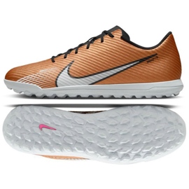 Nike Mercurial Vapor 15 Club Tf M FB3340 810 Fußballschuhe braun beige- und brauntöne
