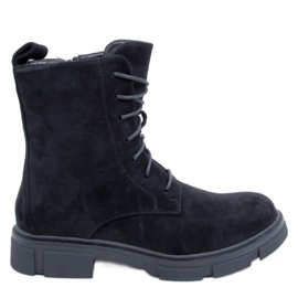 PA1 Zoe Black Schnür-Arbeiter schwarz