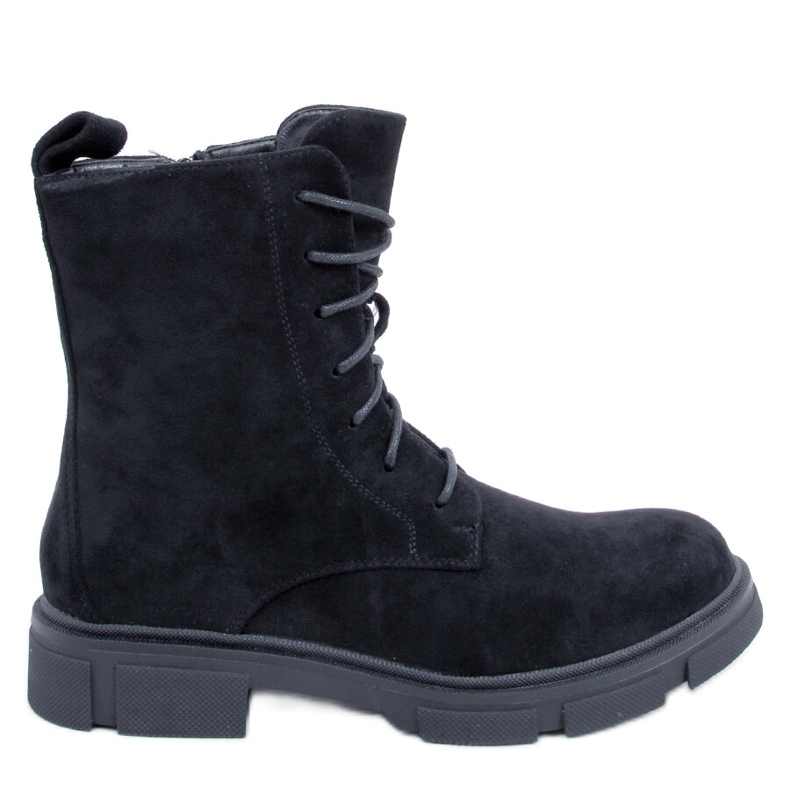 PA1 Zoe Black Schnür-Arbeiter schwarz