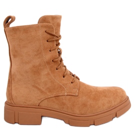 PA1 Zoe Camel Schnür-Arbeiter beige