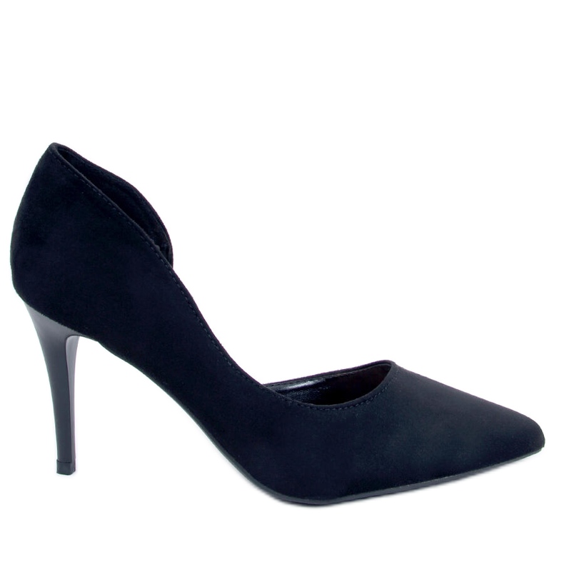 PA1 Cut-out Wildlederpumps von Samira Black schwarz