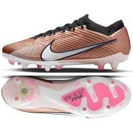 Nike Zoom Mercurial Vapor 15 Elite Katar SG-Pro Ac M DR5937 810 Fußballschuhe braun beige- und brauntöne