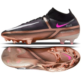 Fußballschuhe Nike Phantom GT2 Elite Qatar Dynamic Fit Fg M DR5955 810 braun schwarz