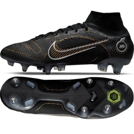 Nike Mercurial Superfly 8 Elite SG-Pro Ac M DJ2840 007 Fußballschuhe schwarz schwarz