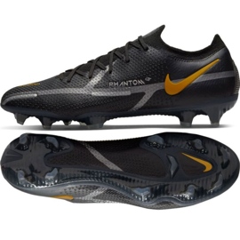 Nike Phantom GT2 Elite Fg M CZ9890 007 Fußballschuhe schwarz schwarz