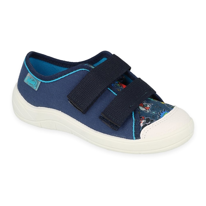 Befado Kinderschuhe 672X074 blau