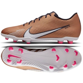 Nike Mercurial Vapor 15 Club Mg M DR5953 810 Fußballschuhe braun beige und braun