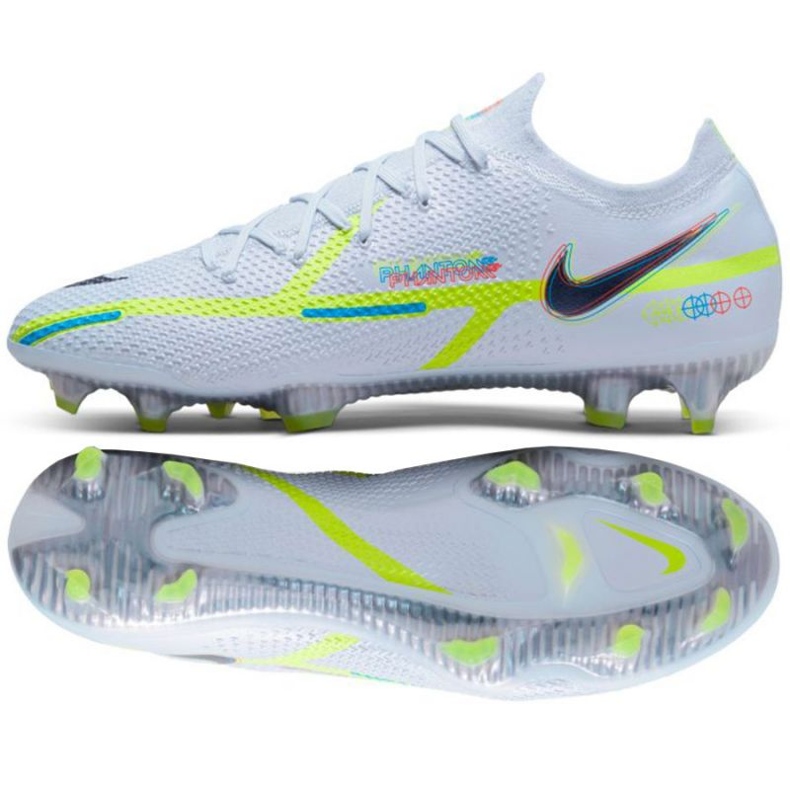 Nike Phantom GT2 Elite M CZ9890 054 Fußballschuhe weiß weiß