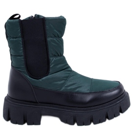 BM Isolierte Schneeschuhe Milan Green grün