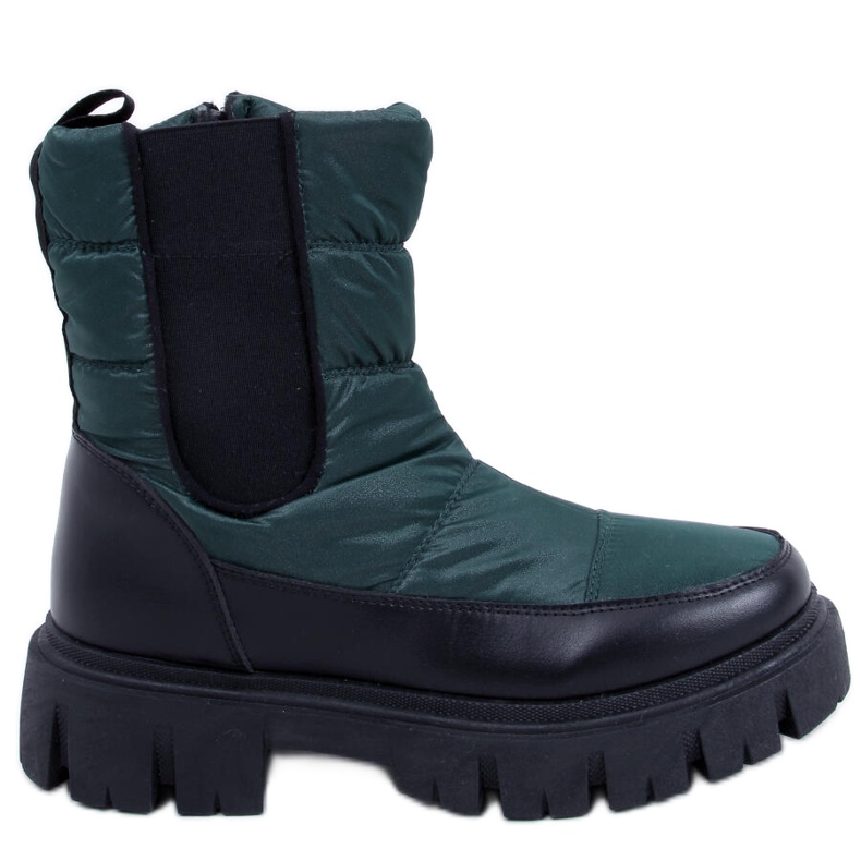 BM Isolierte Schneeschuhe Milan Green grün
