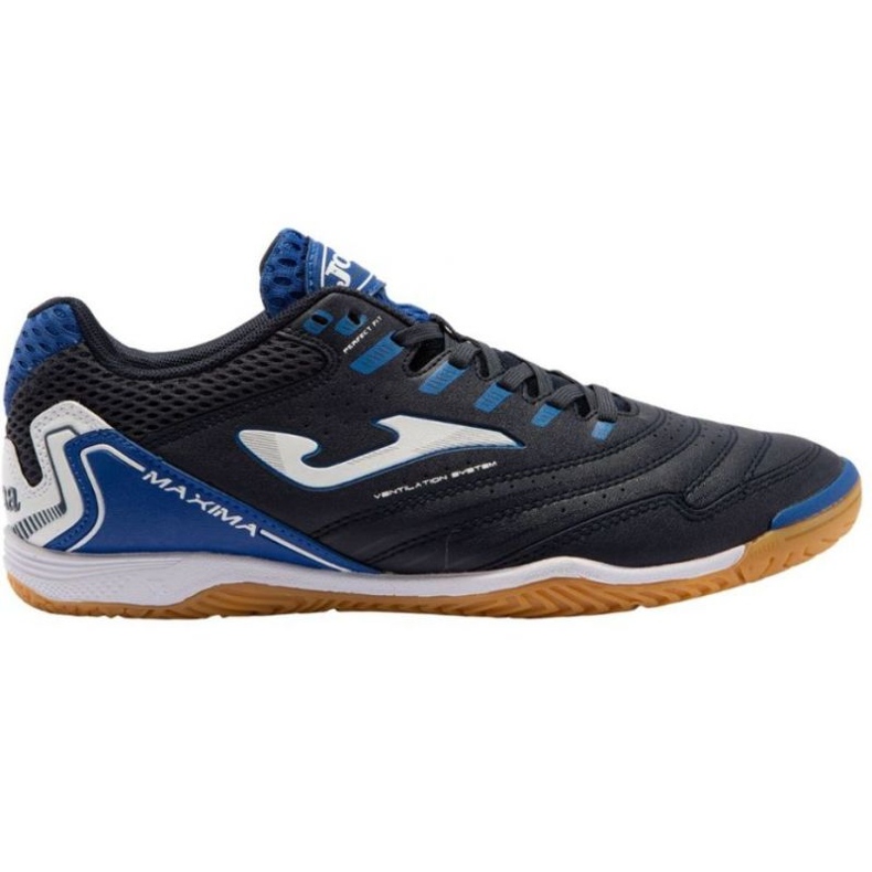 Joma Maxima 2103 Sala In Fußballschuhen, Marineblau schwarz schwarz