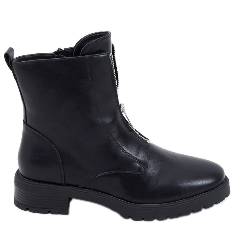 PA1 Aslang Schwarze Damenstiefel