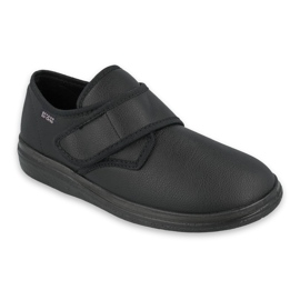 Befado Herrenschuhe VPE 037M001 schwarz