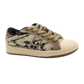 Smith's Herren Sneakers Beige