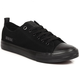 Big Star KK174007 schwarze Herrenturnschuhe