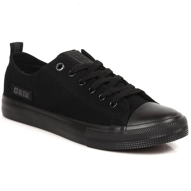 Big Star KK174007 schwarze Herrenturnschuhe