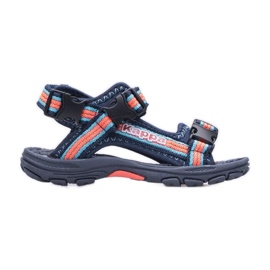 Kappa Rusheen T 260773T-6729 Sandalen blau