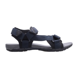 Sandalen 4F M H4L21-SAM005 31S schwarz marineblau
