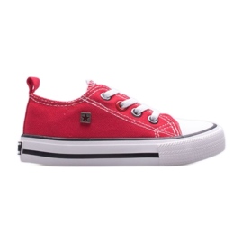 Turnschuhe Big Star Jr. HH374092 rot