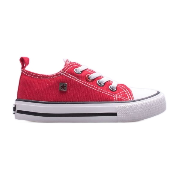 Turnschuhe Big Star Jr. HH374092 rot