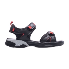 Big Star JJ374225 Sandalen schwarz