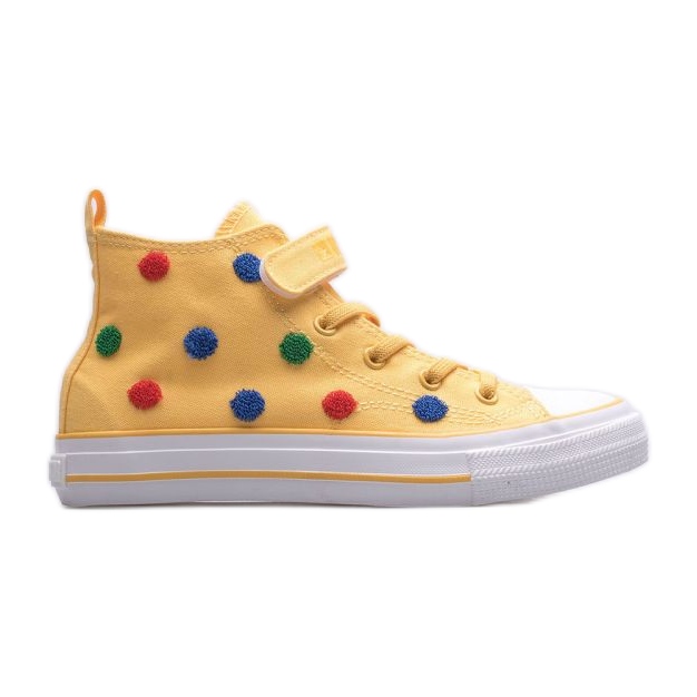 Big Star JJ374062 Turnschuhe gelb