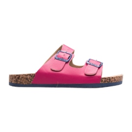 Lee Cooper Jr. Hausschuhe LCW-22-35-1186K rosa