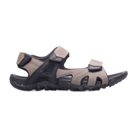 Sandalen 4F M H4L22-SAM002-83S beige schwarz
