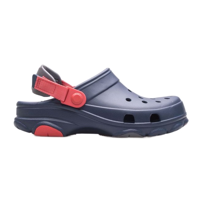 Crocs All Terrain Kids Clog Jr 207458-410 blau
