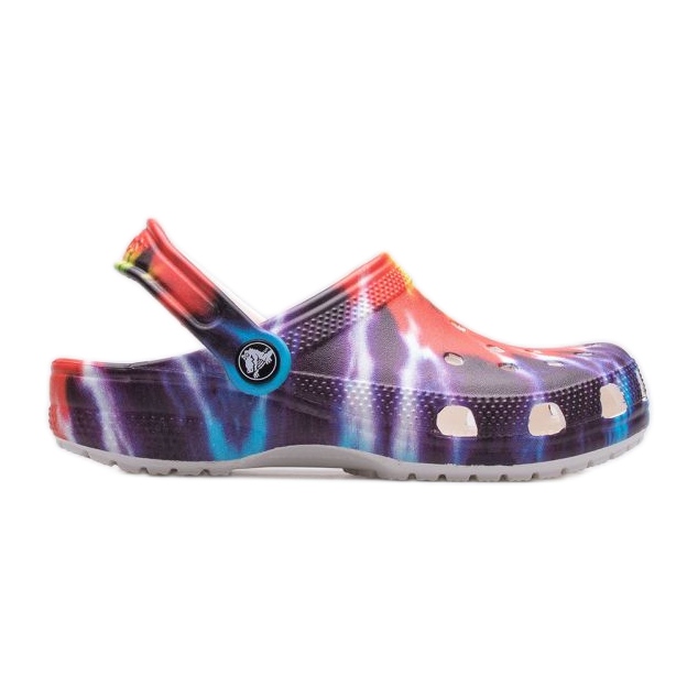 Clogs Crocs Tie Dye Graphic Jr 206995-90H mehrfarbig