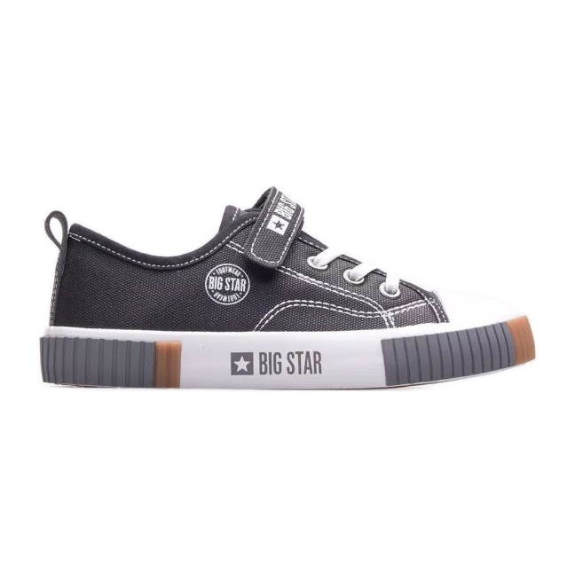 Turnschuhe Big Star Jr. KK374010 schwarz