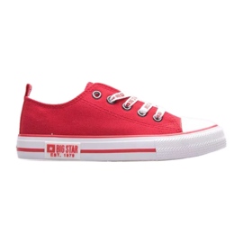 Schuhe, Turnschuhe Big Star Jr. KK374047 rot