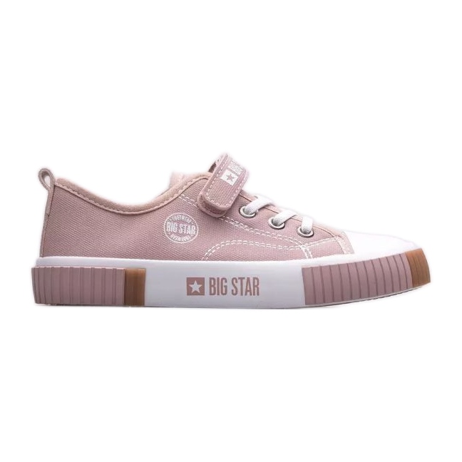 Turnschuhe Big Star Jr. KK374012 rosa