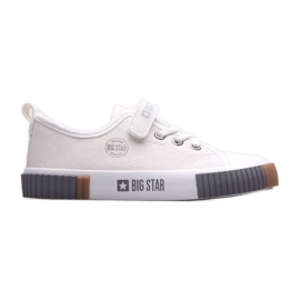 Turnschuhe Big Star Jr. KK374011 weiß